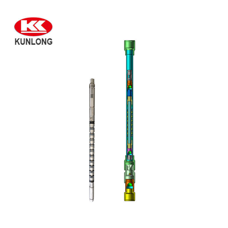 软密封防垢抽油泵