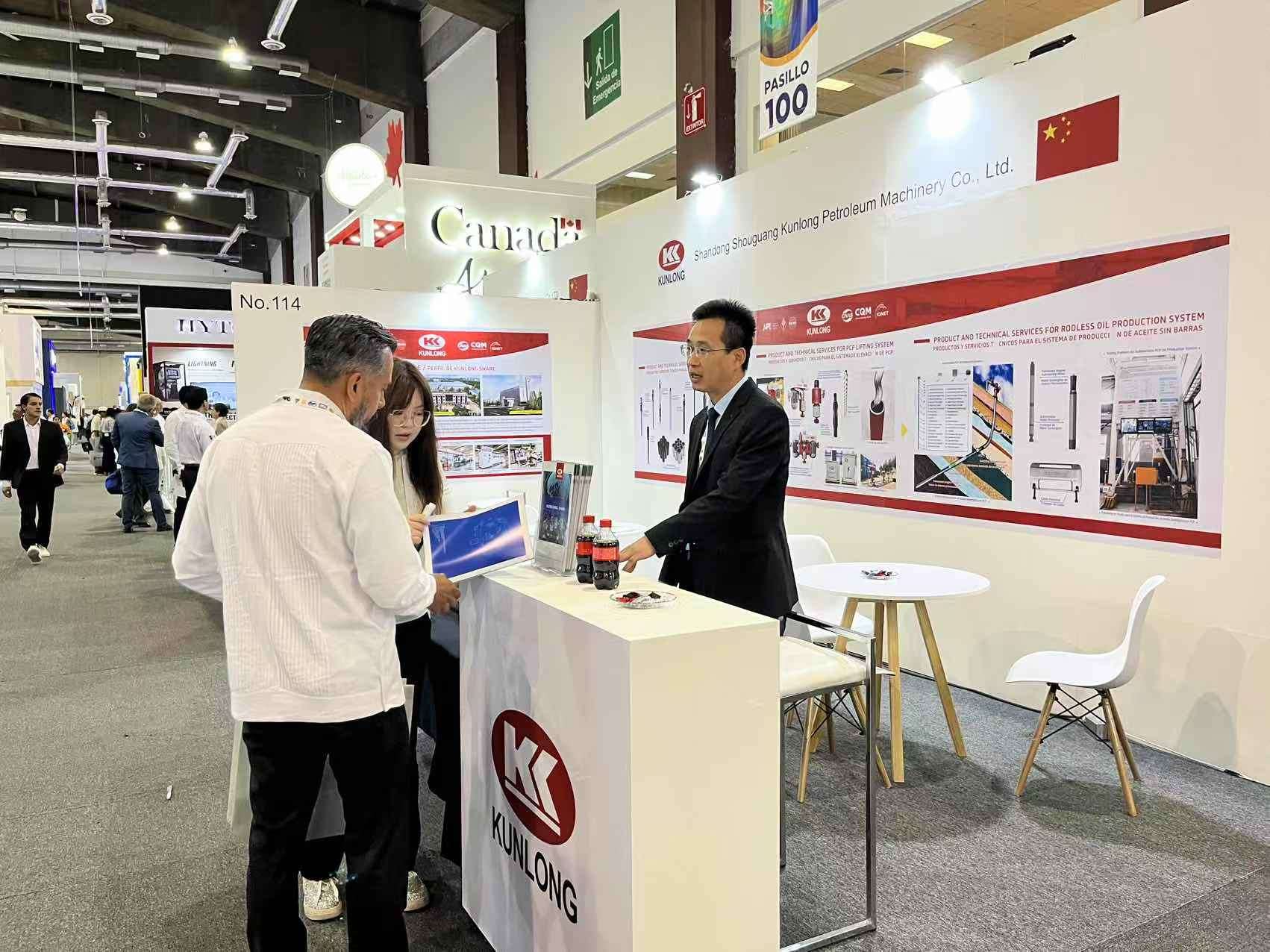 深化拉美能源合作新跨越，坤隆股份参展2025墨西哥CMP