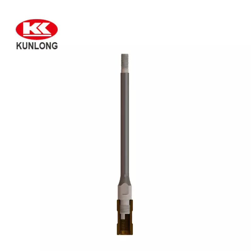 半圆对接防脱光杆